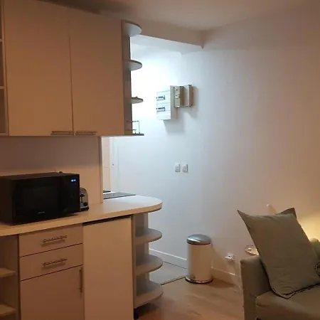 Studio cosy, quartier canal Saint-Martin-2